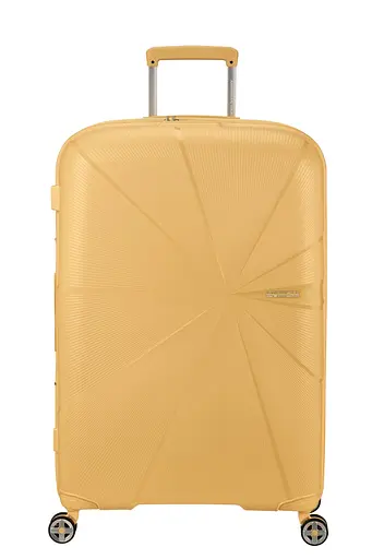 Валіза 77 См American Tourister STARVIBE METALLIC BANANA 77х51х30(33) MD5*36004