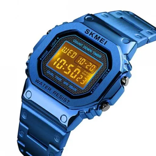 Мужские наручные часы Skmei Viktory 1456 Синий