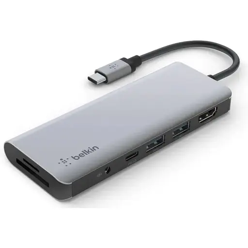 Адаптер Belkin USB-C 7in1 Multiport Dock