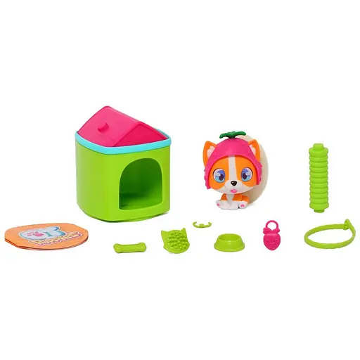 Дитячий ігровий набір Цуценя Софі QT Puppies 451000-5 фігурка, будиночок, аксесуари - фото 3