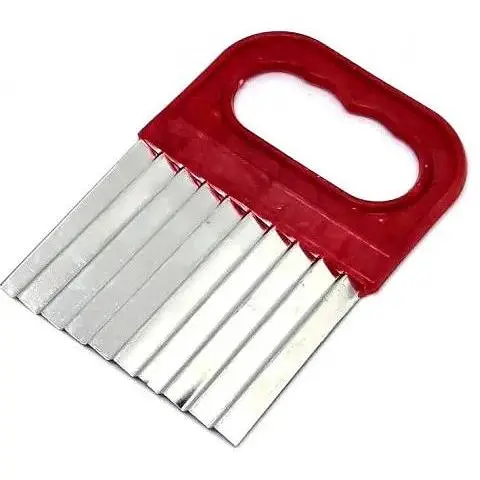 Нож волнистый для нарезки