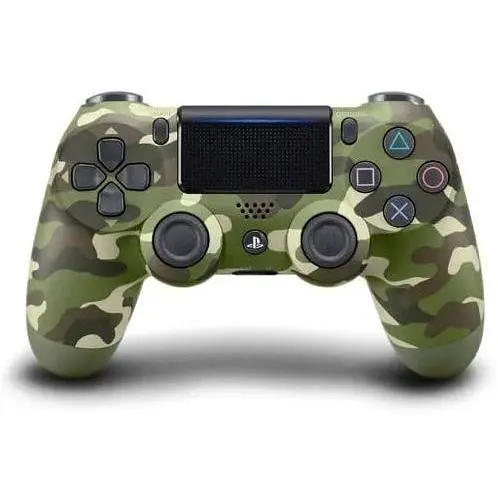 Sony DualShock 4 Version 2 (green camouflage)