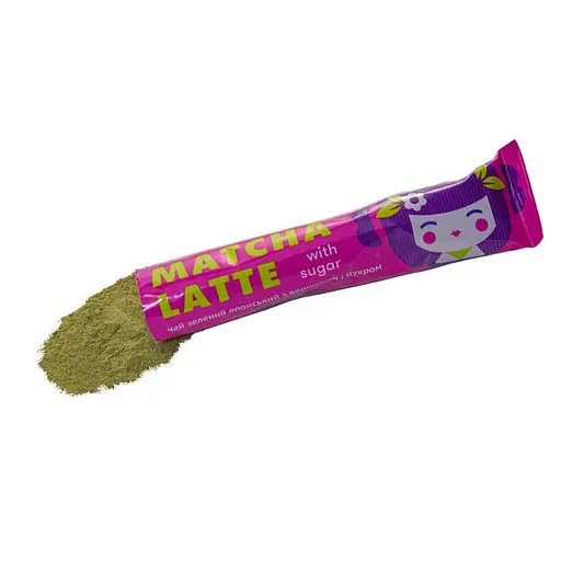 Зеленый чай Teahouse Матча Латте 3-в-1 10 г. х 10 шт. (TH-3in1-box) - фото 2