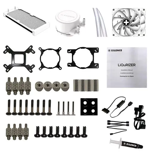 СВО Xilence LiQuRizer 240.W.ARGB (XC974) - фото 10