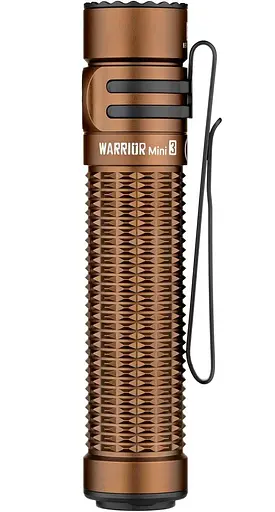 Фонарь Olight Warrior Mini 3 Desert Tan (1013-2370.43.68) - фото 2