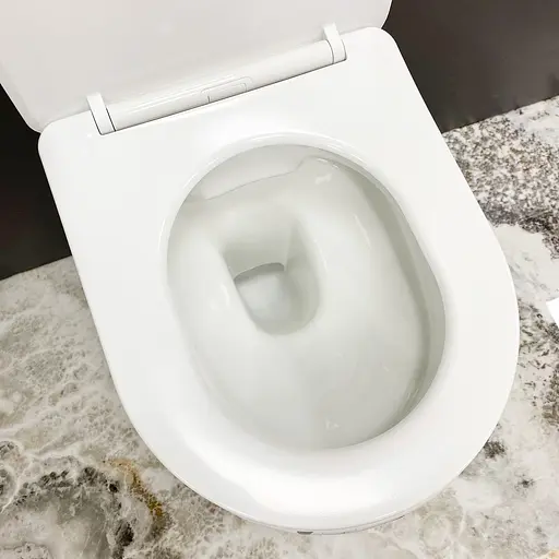 Подвесной унитаз VBI Vulcano terazzo VBI-020409, Белый - фото 6