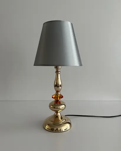 Настільна лампа Edlin PL2416-1T Vanessa E14 12x12W IP20 золота - фото 2