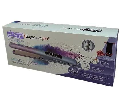 Плойка для укладання волоcся DSP 10731 з індикатором нагрівання та захистом від перегріву 25 Вт Фіолетовий - фото 8