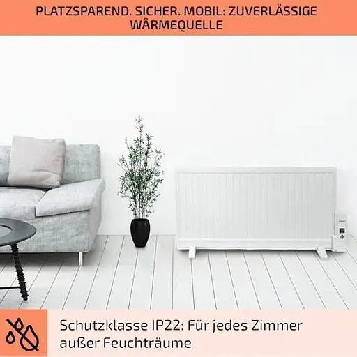 Масляный радиатор oneConcept Wallander (10033102) - фото 7