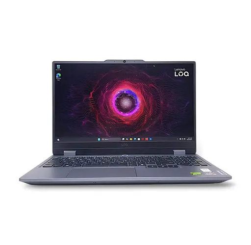 Ноутбук Lenovo 15.6 LOQ 15ARP9 FullHD IPS 144Hz Ryzen 5 7235HS 12Gb DDR5 SSD 512GB RTX 4050 6GB (83JC00GKUS) - фото 1