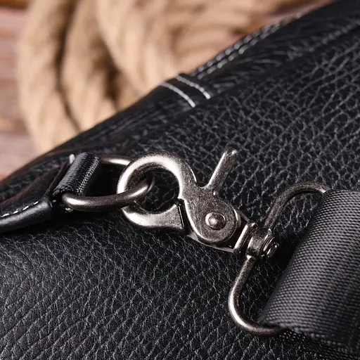 Чоловіча шкіряна сумка Vintage 16х18х8 см sum0022401 - фото 8