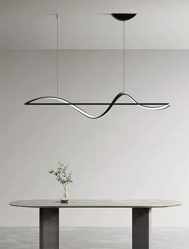 Люстра Hiea Led 056889/120 bk - фото 3