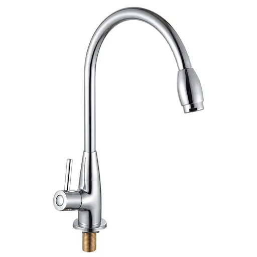 Смеситель для кухни RJ Rainbow хром RBZ333-9MN Хром - фото 1