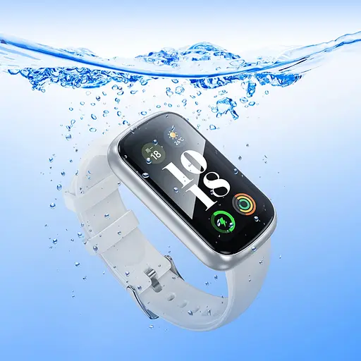 Смарт годинник Hoco Y25 сріблястий - фото 4