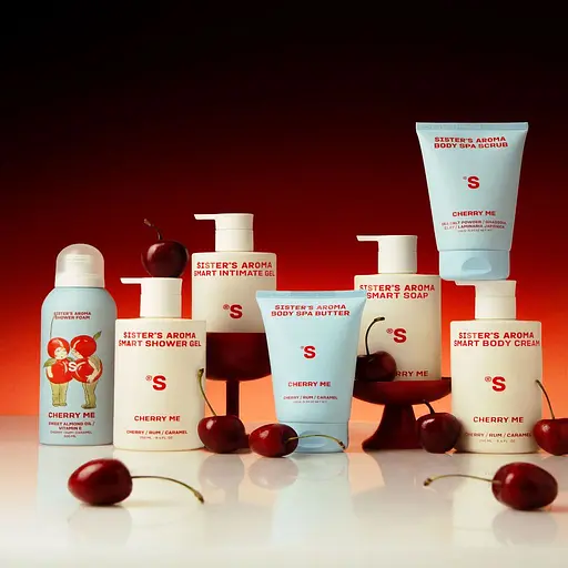 Батер для тіла Sister's Aroma Cherry Me - фото 4