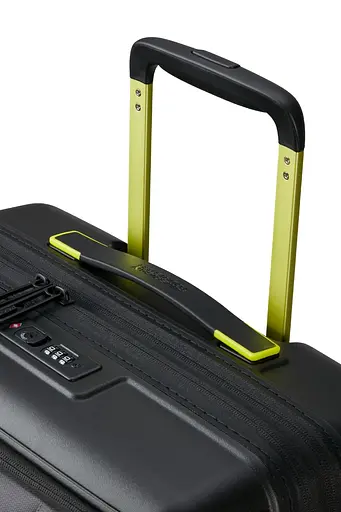 Валіза American Tourister HELLO CABIN BLACK/LIME 55x40x22(25) 55 См MC4*19005 - фото 3