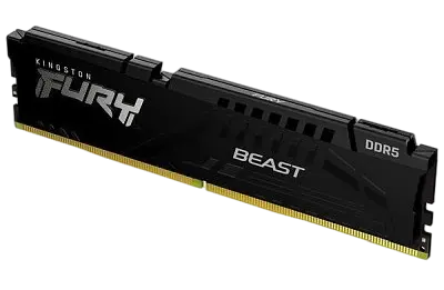 Оперативная память Kingston Fury 32GB DDR5 5200MHz Fury Beast Black (KF552C40BB-32)