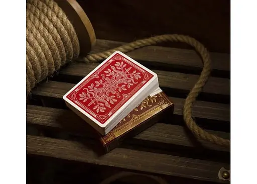 Карты игральные США Playing Card Company Theory11 Monarchs (red) (PC_T11MONr) - фото 4