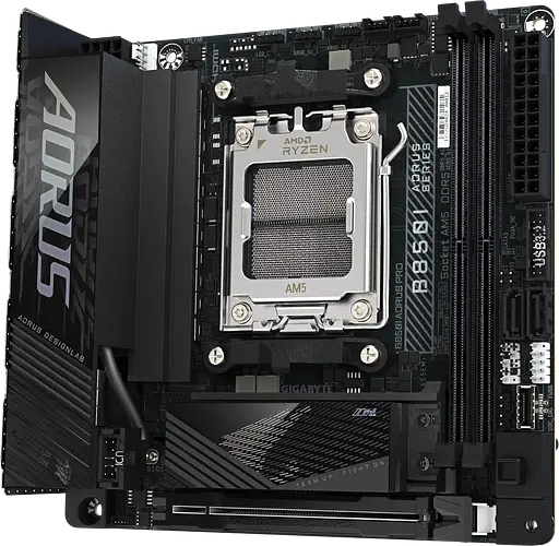 Материнская плата Gigabyte B850A Aorus Pro Socket AM5 (B850A AORUS PRO) - фото 2