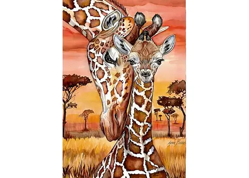 Пазл Anatolian Жираф 500 эл. (3615) - фото 2