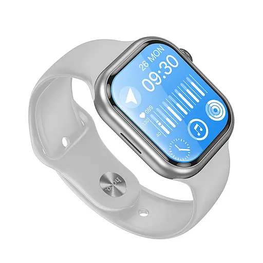 Смарт-годинник Hoco Smart Watch Y23 Smart sports watch (call version) Silver - фото 3