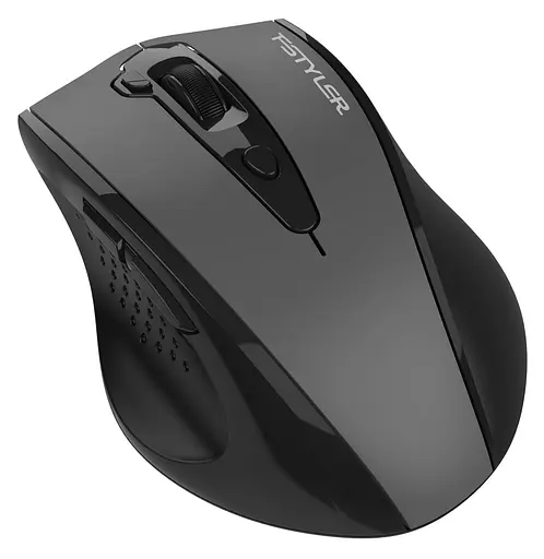 Мышь A4Tech Fstyler FG55S Plus USB Grey (FG55S Plus (Grey)) - фото 5