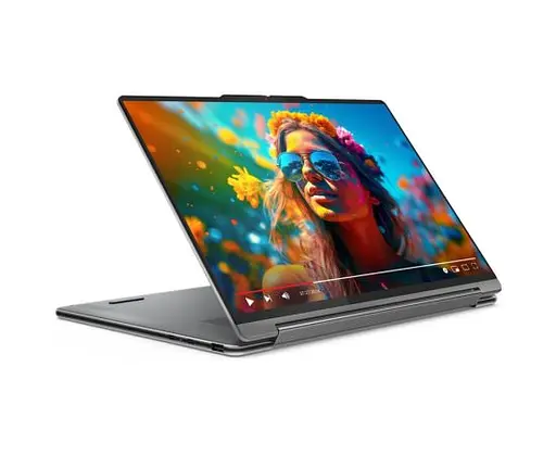 Ноутбук Lenovo Yoga 9 2-in-1 14IMH9, (83AC002NRM), Intel® Core™ Ultra 7 155H, 32GB RAM, SSD 1TB, Intel Arc Graphics, Windows 11 Home, Luna Gray - фото 7