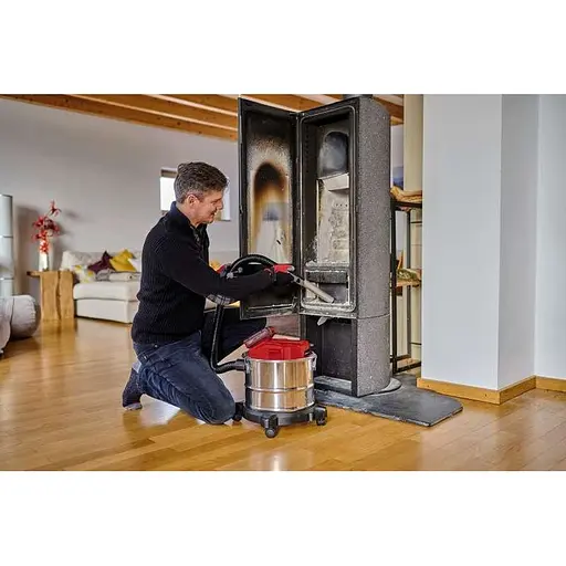 Пылесос для золы Einhell TE-AV 18/15 Li C - Solo PXC 18В профессиональный аккумуляторный без АКБ и ЗУ (2351700) - фото 11