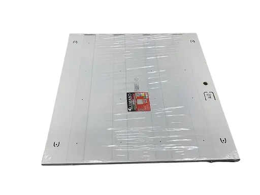 Панель LED універсальна офісна/побутова 38W 6000K ДУО (колотий лід) (600*600) ТМ LUMANO - фото 1