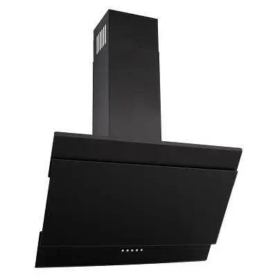 Вытяжка наклонная Eleyus Focus 1000 60 BL - фото 2