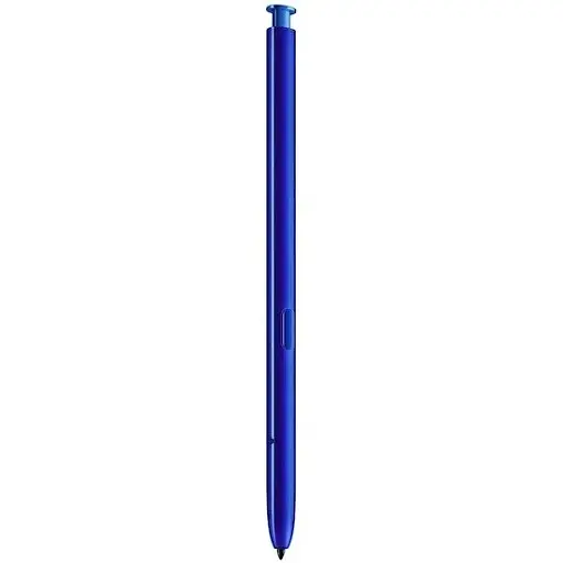 Стилус-ручка Samsung Galaxy Note10/10+ S Pen Blue оригінал з Bluetooth колір телефону Aura Blue (EJ-PN970BLEGUS)
