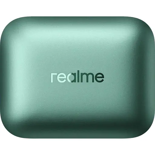 Наушники беспроводные Realme Buds Air 7 Pro Racing Green зеленые - фото 3