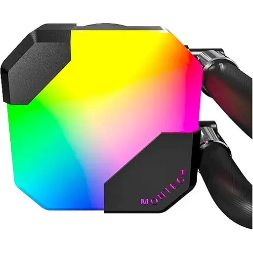 Система водяного охолодження MONTECH HyperFlow ARGB 240 Black [151298] - фото 5