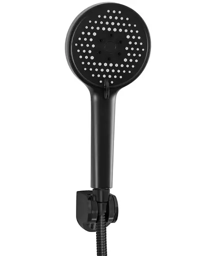 Смеситель для ванны Rea Verso black настенный с изливом REA-B7903 Черный матовый - фото 3