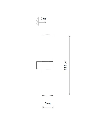 Світильник для ванної кімнати Nowodvorski Natalie 10728 - фото 5