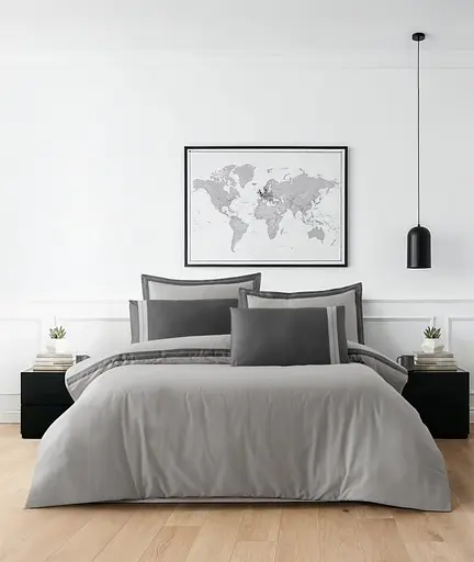 Постельное белье Mona Alara Ash Сатин Делюкс La Romano pbe0051974 - фото 1