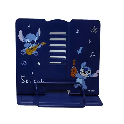 Підставка для книг металева Стіч, MQ-1003 (В асортименті)