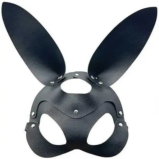 Маска Кролик Playboy Чорний K000936 - фото 1