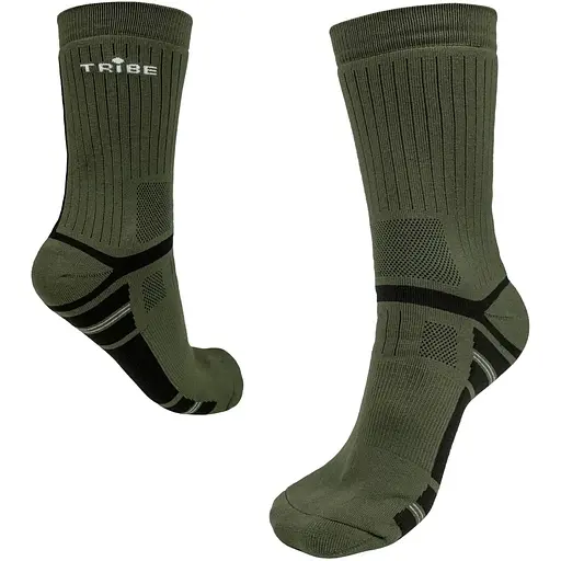 Шкарпетки Tribe Trekking Winter 41-43 Olive (1042-T-KB-0009-olive-41-43) - фото 2