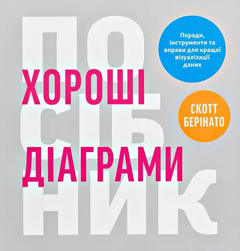 Хороші діаграми. Поради, інструменти та вправи для кращої візуалізації даних