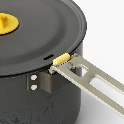 Набір посуду Sea To Summit Frontier UL One Pot Cook Set 2P (1033-STS ACK027031-122102) - фото 9