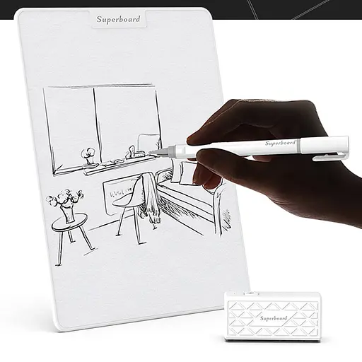 Планшет для рисования Magnetic Board Electric 12 дюймов - фото 4