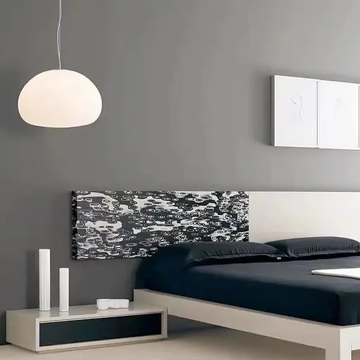 Світильник підвісний із білим плафоном Ø 40 см | Арт. MD7803-420 | Line F - фото 2