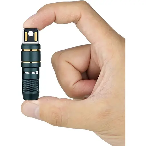 Фонарь-брелок Olight imini 2 Dream blue - фото 4