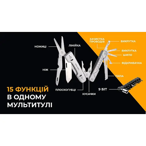 Мультитул Roxon Phantom S802 - фото 19