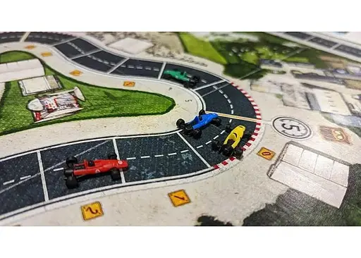 Настольная игра Lords of Boards Турбо: Жара на треке (Heat: Pedal to the metal) (укр.) (LOB2301UA) - фото 10