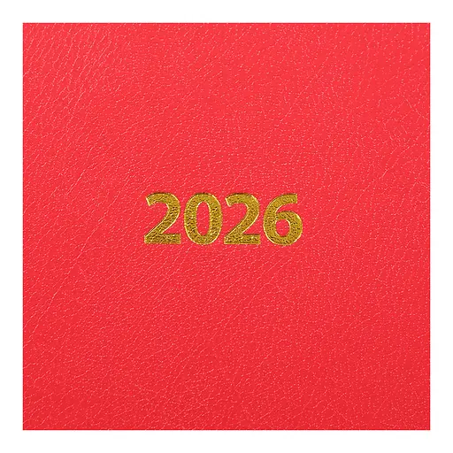 Щоденник датований Buromax Strong 2026 A5 червоний (BM.2129-05) - фото 4