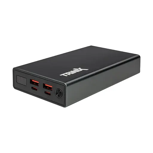 Повербанк 20000mAh Power Bank Trinix TPB-10020PD Grey 100W (43-00074) - фото 2