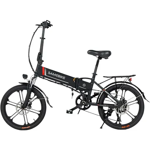 Електровелосипед Samebike 20LVXD30-II Black (SM-20LVXD30) [104530]