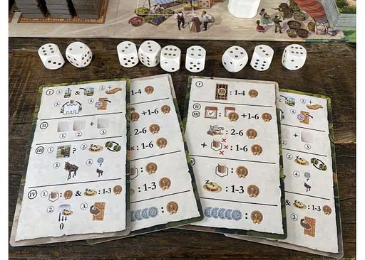 Настольная игра Ігромаг Ла Гранха: Делюкс издание (La Granja: Deluxe Master Set) (малая локализация) (6387) - фото 12